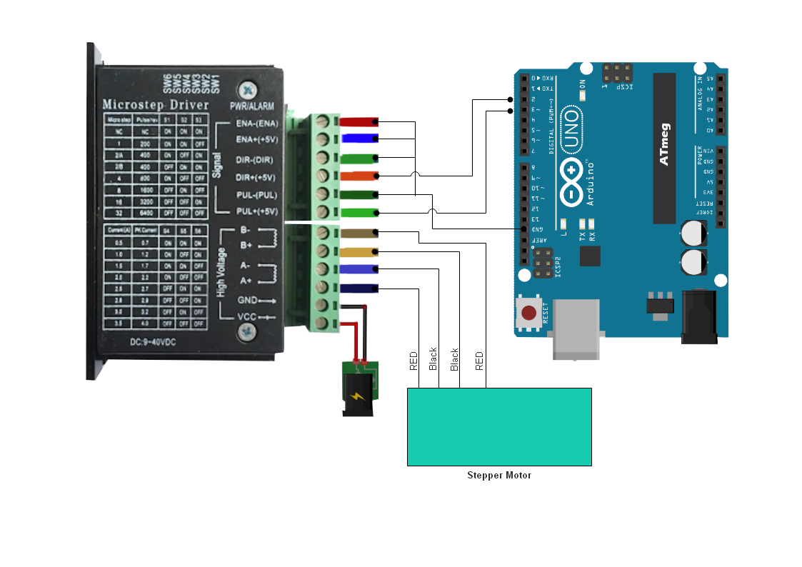 TB660 Stepper motor driver Tutorial